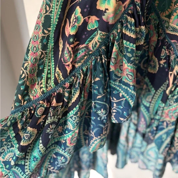 Farm Rio Wrap maxi dress - Picture 5 of 10